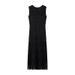 Sexy Backless Sleeveless Fringe Hem Dress for Women European And American Chic Style Cross Border Wholesale_ecoleips.com