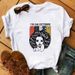 European And American Clothing, Round Neck, Women's Printed Summer Short-sleeve T-shirt For Girls_ecoleips.com
