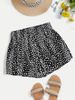 Aria Basics Aria Basics New Summer Elegant Women's Fashion On : Unique And Stylish High-Waisted Slimming Full-Printed Shorts_ecoleips.com