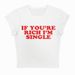 2025 New European And American Style Short Sleeve T-Shirt, Slim Fit, Cropped, Round Neck, Basic Casual Top_ecoleips.com