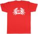 Women's T-Shirts Sea Love With Flowers & Crab Mens Unisex T-Shirt Tee_ecoleips.com