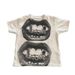 Summer New Women's Gothic Lip Print Short Top Club Wholesale Clothing Trendy Gothic Style for Ladies_ecoleips.com