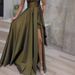 Women's Clothing Ladies Elegant Dress Autumn New Fashion Loose Dress_ecoleips.com