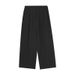 Suitable For All Seasons CLEAN SPACE Simple Draped Casual 2025 Thirteen Lines Spring Summer New Comfortable Long Pants For Women 53288_ecoleips.com