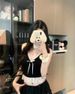 2026 Summer New Bow Camisole With Lace Trim For Layering Or Outerwear_ecoleips.com