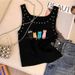 American-style Spicy Girl Cartoon Print Camisole Women, New Summer Sexy Sleeveless Short Top For Plus-size Girls_ecoleips.com