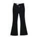 Women's Clothing Spring New Hot Girl V Waist Slim Elastic Mopping Trousers_ecoleips.com