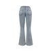 Women's High-Waisted Flared Jeans – Vintage Streetwear Denim (S-XXL, 14 Colors)_ecoleips.com