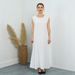 Muslim Base Vest Long Skirt With Casual Slim Fit Vest Long Skirt For Women_ecoleips.com