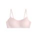 girl Seamless Underwear Women Small Chest Push Up Summer Thin No Steel Ring Plaid Breathable Girl Lace Bra Cover_ecoleips.com