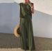 Women's Linen Sleeveless Top & Wide-Leg Pants Set – Breathable Summer Outfit (Black, Beige, Navy & More)_ecoleips.com