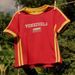 Women's Slim Fit Soccer Jersey National Pride Embroidered Short Sleeve Breathable Polyester World Cup Fan Apparel_ecoleips.com