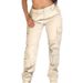 Women’s Clothing Overalls For Women Retro Loose Denim Overalls With Multiple Pockets Street Wide Leg High Waist Straight Trousers_ecoleips.com