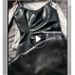 Two-Piece Set New High-Neck Base Shirt + Camisole For Women Spring Waist-Cinching Elegant Inner Dress High-End Leather_ecoleips.com