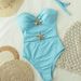 Women's One Piece Swimsuit Beach Outlet 2025 Bathing Suit Factory Direct Wholesale_ecoleips.com