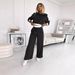 European American Women's Clothing 2025 Autumn And Winter New Arrivals: Patchwork Hot-selling Hooded_ecoleips.com