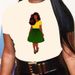 Summer European And American Cross-border Foreign Trade Wholesale T-shirts, Round-neck Casual Plus-size Loose_ecoleips.com