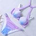 Women's Clothing Mermaid Bikini Swimsuit 5 Gradient Shell Bikini Swimsuit_ecoleips.com
