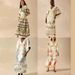 Women's Summer Fashion Long Dress V Neck Printed Loose Fit Maxi Dress for Casual Comfortable Style_ecoleips.com