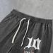 Unisex High Street Baggy Pants With Retro Dark Print - Comfortable & Stylish Streetwear For Men & Women_ecoleips.com