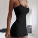 Women Dress For Evening Party Dress Sexy Slim-fit Solid Color Women Suspender Dress For Party_ecoleips.com