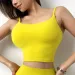 Cloud Hide COOL Girl Sports Bra Women Home Underwear Fitness Yoga Tank Crop Top Workout Vest Gym Pad Shirt Running Sportswear_ecoleips.com