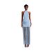 Halter Neck Backless Dress With Fringe – Bodycon Midi Dress For Night Out_ecoleips.com