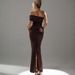 Summer New Women's Sexy Temperament Backless Slit Slim Dress European And American Cross Border Fashion Foreign Trade Wholesale_ecoleips.com