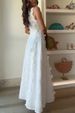 K New Lace Embroidery Strap Holiday Slim Fit Long Dress For Women_ecoleips.com