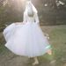 Petite Light Wedding 2026 Autumn-Spring New Bridal French Simple Hepburn Style Outgoing Dress Super Fairy Elegant Gown_ecoleips.com
