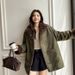 girl Girl Off-Season Promotion 2025 Autumn Winter New Reversible Parka Women's Mid-Length Fur Loose Coat_ecoleips.com