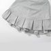 2025 Winter New Women's Fashion Casual Versatile Basic Pleated Short Skirt_ecoleips.com