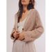 Autumn-Winter New Solid Color Coarse Needle Russian Sweater Cropped Knitted Cardigan Coat_ecoleips.com