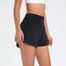 Women's High-Waist Sports Shorts Quick-Drying Summer Outdoor Fitness Yoga Training Loose Running Pants With Pockets_ecoleips.com