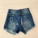 K Jeans, Fringe, Star Print Denim Shorts For Women_ecoleips.com