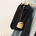 Real Shot Of Solid Color V-neck Polo Shirt, Thin Sweatshirt For Women, Spring And Autumn, Plus Size, Loose Fit, Korean_ecoleips.com
