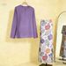 Elegant 3D Floral Two-Piece Dress Set for Women Modest Flowy Maxi Skirt And Blouse 5 Colors Available Sizes S-3XL_ecoleips.com