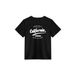 Women's Casual Short Sleeve T-Shirt round Neck Tee with Letter Print Comfortable Cotton Top for Everyday Wear White Black Navy Blue_ecoleips.com