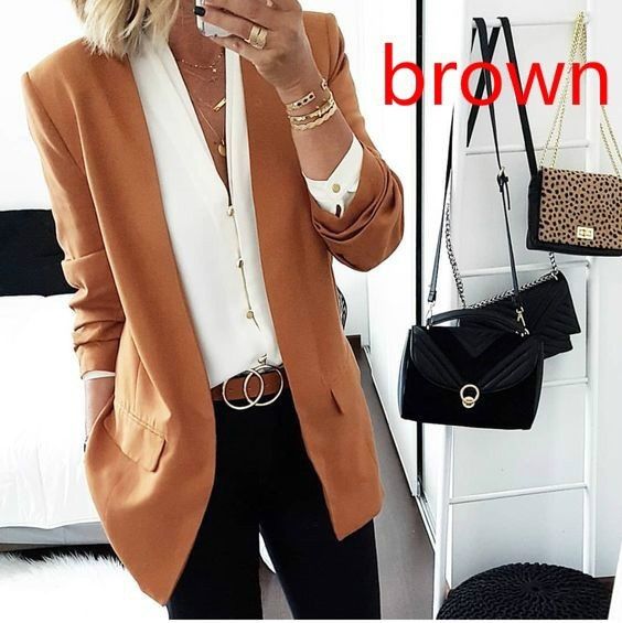 Slim Fit Blazer For Women & Men - Autumn Winter Fashion Staple - Cotton Blend With Polyester - Streetwear & Ethnic Style - Available In S-3XL_ecoleips.com