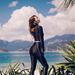 Split Swimsuit Women's Conservative Long Sleeved Trousers Sun Protection Fashion Tight High Elastic Professional Racing Swimsuit_ecoleips.com