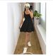 2024 Cross-Border European And American Women's Fashion Shein Foreign Trade Summer New Style Clothes Strap Dress_ecoleips.com