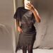 French Style Sexy Hot Girl Elegant Lace Splicing Waist Exposed Dress For Women Summer Party Vacation Bodycon Evening Dress_ecoleips.com