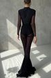 K New Elastic Slim Fit Flared Pants, Loose And Fashionable Vacation Pants_ecoleips.com