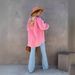 Foreign Trade Women's Clothing, New Summer Style, European And American Casual Distressed Fringed Ripped Loose Denim_ecoleips.com