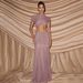 High-Waisted Fishtail Dress For Women Sexy Cutouts Cropped Design Evening Gown Fashion Spring Autumn Summer_ecoleips.com