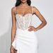 European And American Style New Summer Women's Fashionable Lace Suspenders Sexy Slim Slit Earring Dress For Women_ecoleips.com