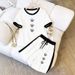 Women's Summer Elegant Two Piece Set Butterfly Print Round Neck Short Sleeve Elastic Shorts Fresh Style_ecoleips.com