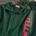 Women's Clothing Green Casual Sports Suit For Women Autumn Trendy Loose Hooded Sweatshirt Wide Leg Pants Two Piece Suit_ecoleips.com