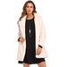 Luxury Faux Fur Coat For Women - Oversized Streetwear Jacket With Cozy Plush Lining, Long Sleeve, Mid-Length, Multiple Colors_ecoleips.com