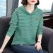 Large-Size Base Layer T-Shirt For Women Autumn-Friendly, Loose-Fitting Design With A Hong Kong-Inspired Style; Versati_ecoleips.com